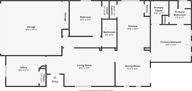 8335 Crescent Moon Dr, New Port Richey, FL 34655 - property floor plan