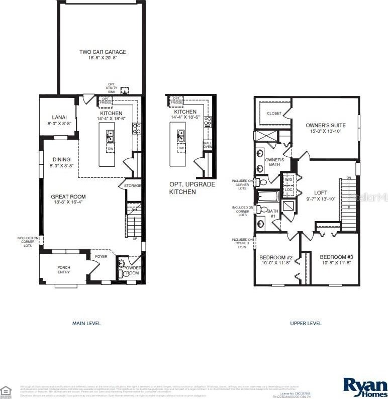 3737 Isle Royal Pl, Apopka, FL 32712 - property floor plan