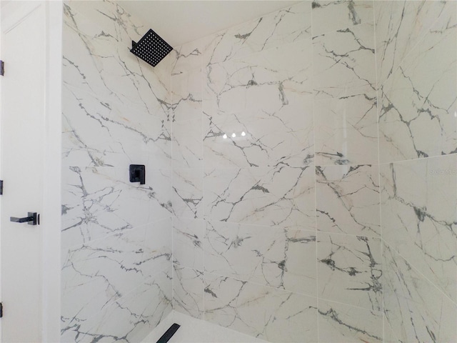 7608 Bougenville Dr, Port Richey, FL 34668 - full bathroom featuring a marble finish shower