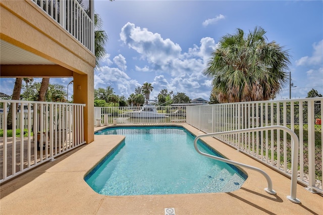 4460 Flounder Dr, Hernando Beach, FL 34607 - view of swimming pool