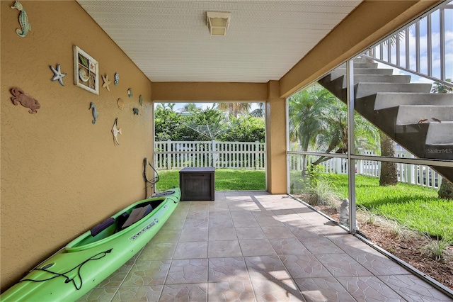 4460 Flounder Dr, Hernando Beach, FL 34607 - view of patio