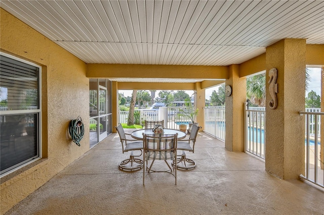 4460 Flounder Dr, Hernando Beach, FL 34607 - view of patio / terrace