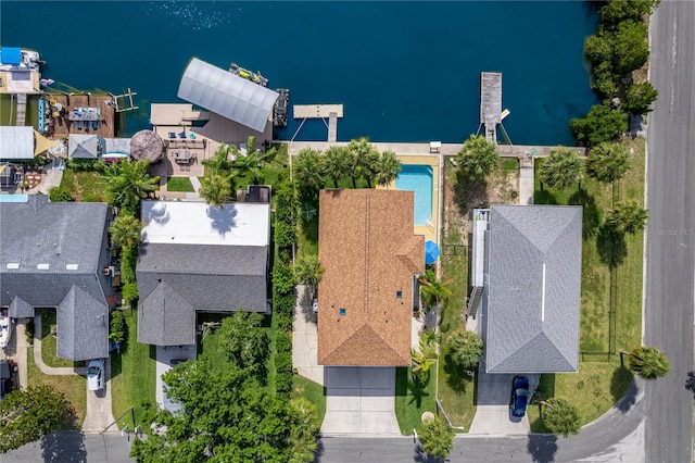 4460 Flounder Dr, Hernando Beach, FL 34607 - aerial perspective of suburban area