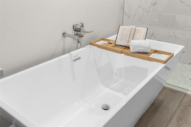 12064 Cradock St, Spring Hill, FL 34608 - bathroom view of a freestanding bath