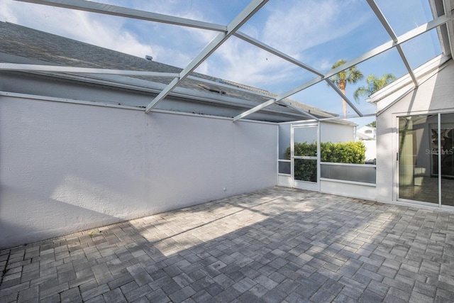 1084 Vista Fina Ct, Spring Hill, FL 34608 - view of unfurnished sunroom