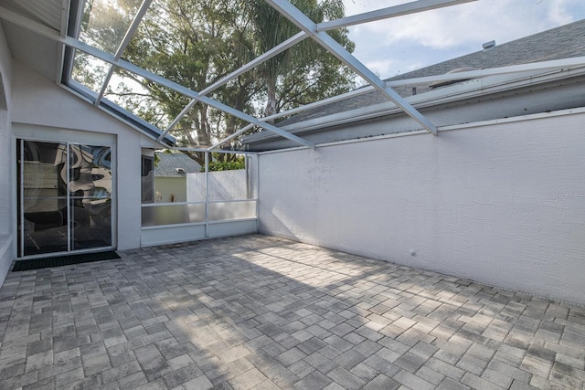 1084 Vista Fina Ct, Spring Hill, FL 34608 - view of unfurnished sunroom