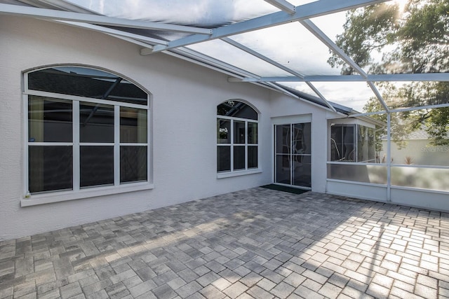 1084 Vista Fina Ct, Spring Hill, FL 34608 - view of unfurnished sunroom