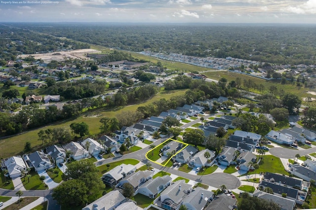 1084 Vista Fina Ct, Spring Hill, FL 34608 - view of property location with nearby suburban area