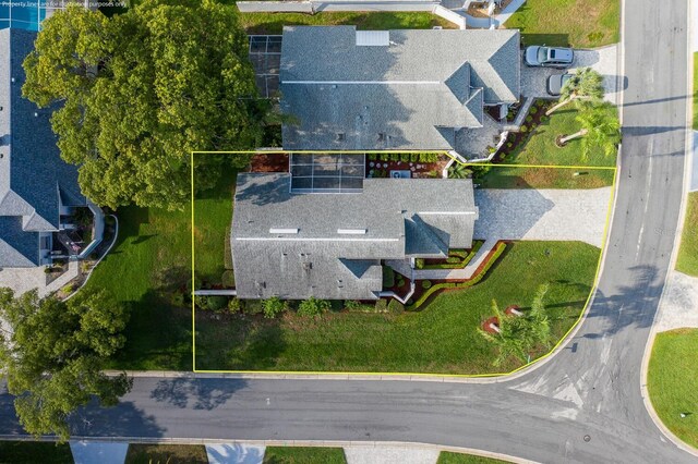1084 Vista Fina Ct, Spring Hill, FL 34608 - view of property location featuring property parcel outlined