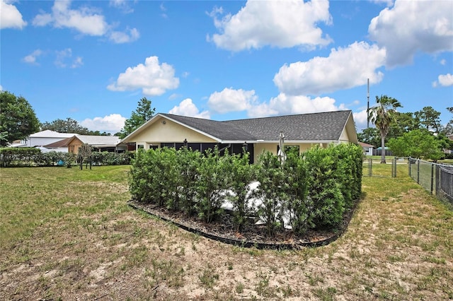 4072 Everett Ave, Spring Hill, FL 34609 - view of home's exterior with stucco siding