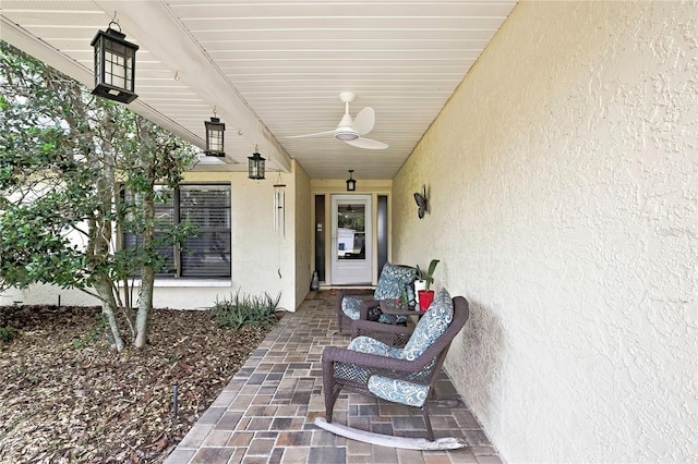4072 Everett Ave, Spring Hill, FL 34609 - view of exterior entry featuring stucco siding