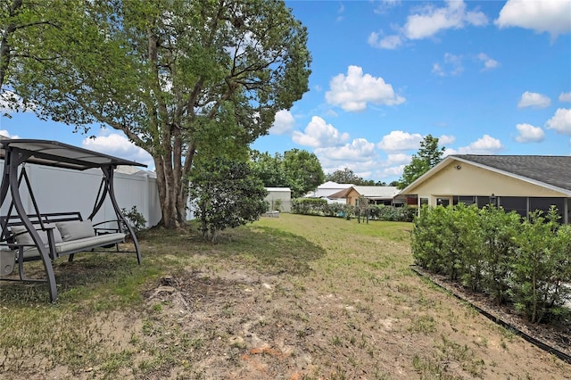 4072 Everett Ave, Spring Hill, FL 34609 - view of yard