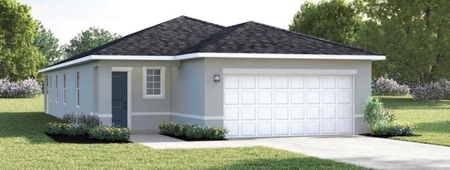 8921 Waxwing Way, Parrish, FL 34219 - garage with concrete driveway