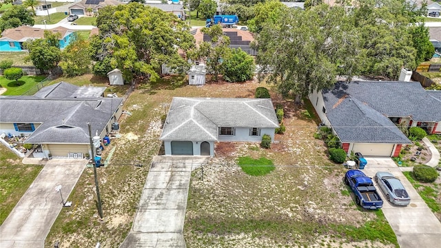 10139 Carrin Rd, Spring Hill, FL 34608 - aerial view of residential area