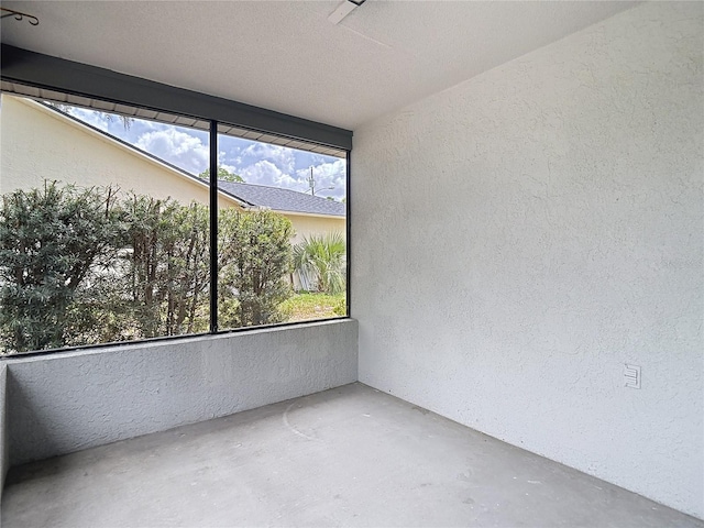 10139 Carrin Rd, Spring Hill, FL 34608 - view of unfurnished sunroom