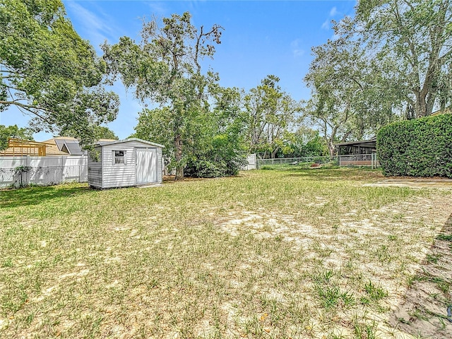 10139 Carrin Rd, Spring Hill, FL 34608 - view of yard