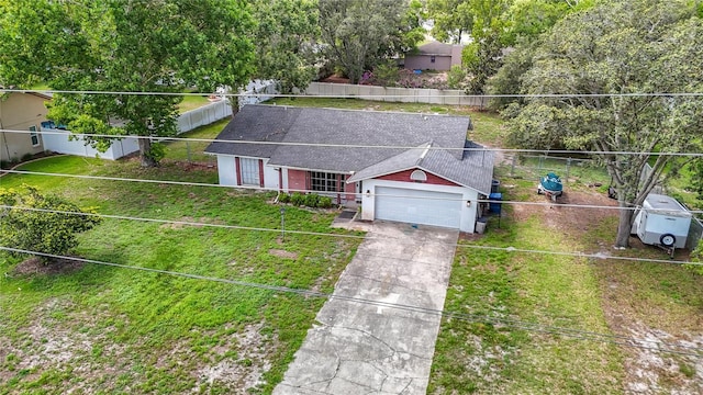 11340 Corinthian St, Spring Hill, FL 34609 - view from above of property