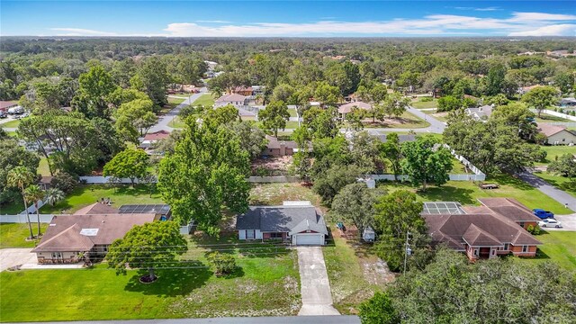 11340 Corinthian St, Spring Hill, FL 34609 - aerial view of residential area featuring a forest