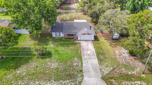 11340 Corinthian St, Spring Hill, FL 34609 - aerial view of property and surrounding area