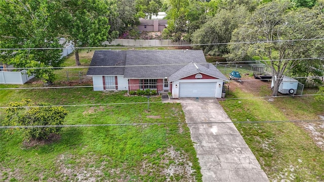 11340 Corinthian St, Spring Hill, FL 34609 - view from above of property