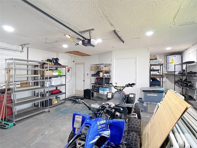 11340 Corinthian St, Spring Hill, FL 34609 - garage with a garage door opener and recessed lighting