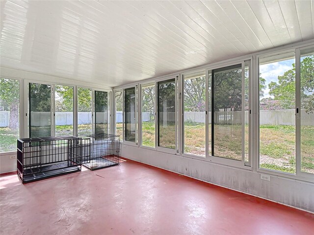 11340 Corinthian St, Spring Hill, FL 34609 - unfurnished sunroom with healthy amount of natural light