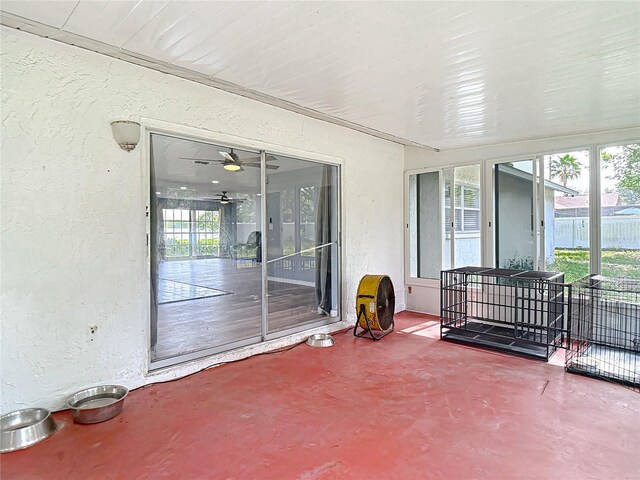 11340 Corinthian St, Spring Hill, FL 34609 - view of patio