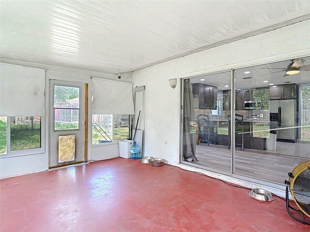 11340 Corinthian St, Spring Hill, FL 34609 - view of unfurnished sunroom