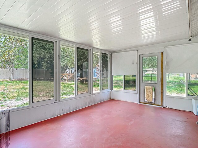 11340 Corinthian St, Spring Hill, FL 34609 - unfurnished sunroom with plenty of natural light