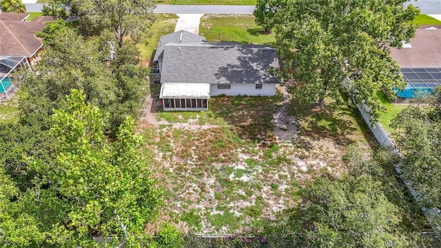 11340 Corinthian St, Spring Hill, FL 34609 - view from above of property
