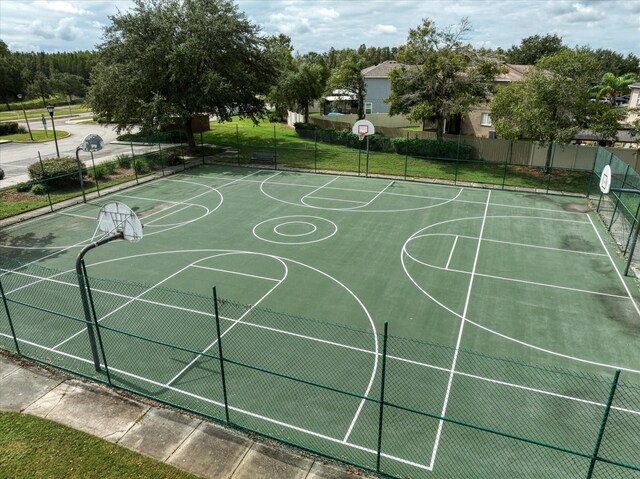 17905 Machair Ln, Land O Lakes, FL 34638 - view of basketball court featuring community basketball court