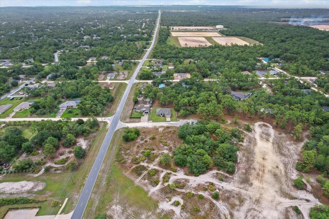 11042 Heth Ct, Weeki Wachee, FL 34613 - aerial view of property's location with a heavily wooded area