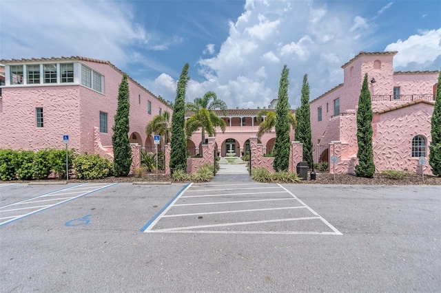 5440 Manatee Point Dr, New Port Richey, FL 34652 - view of property with uncovered parking