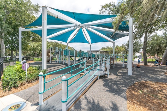 5440 Manatee Point Dr, New Port Richey, FL 34652 - view of home's community