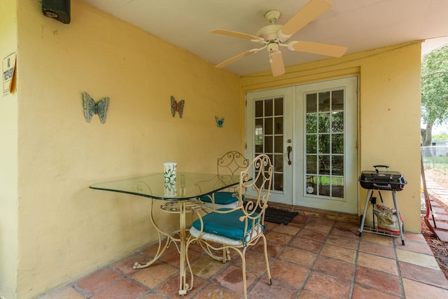 3140 Bahia Ave, Holiday, FL 34690 - sunroom / solarium with french doors