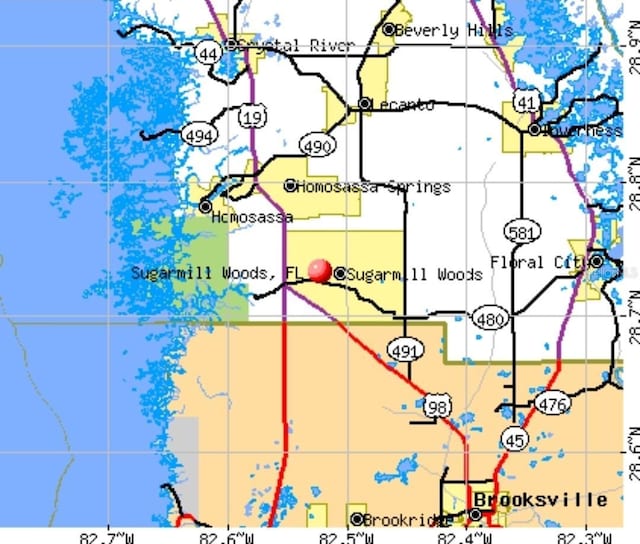 11 Scabiosa Ct, Homosassa, FL 34446