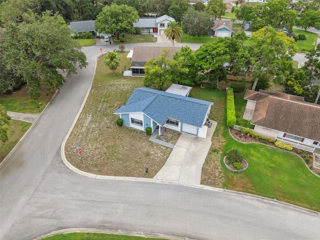 13001 Sawmill Way, Hudson, FL 34667 - aerial perspective of suburban area