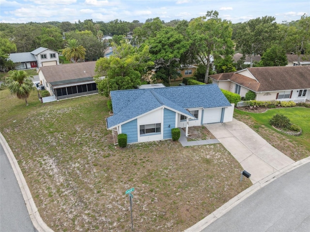 13001 Sawmill Way, Hudson, FL 34667 - view from above of property