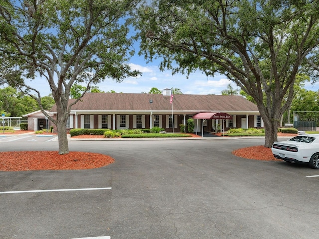 13001 Sawmill Way, Hudson, FL 34667 - view of property with uncovered parking