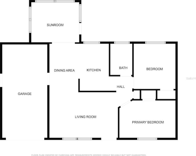 8053 Dedham Dr, Port Richey, FL 34668 - home floor plan