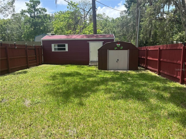 717 Whiteway Dr, Brooksville, FL 34601 - view of yard