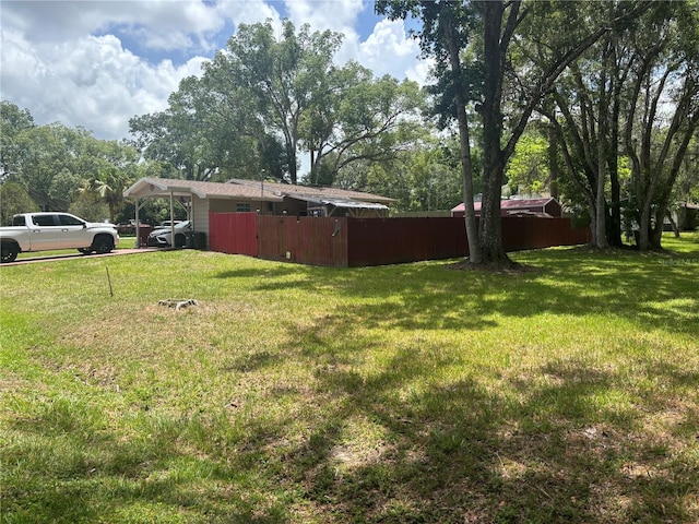 717 Whiteway Dr, Brooksville, FL 34601 - view of green lawn