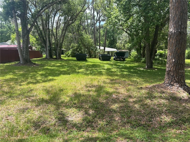 717 Whiteway Dr, Brooksville, FL 34601 - view of grassy yard