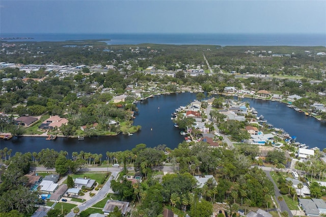 7424 Grand Blvd, New Port Richey, FL 34652 - view of property location with a nearby body of water and nearby suburban area
