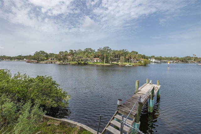 7424 Grand Blvd, New Port Richey, FL 34652 - dock area with a water view