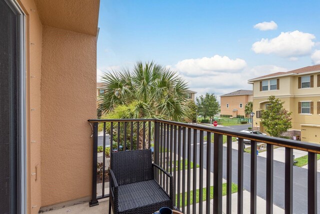 5520 White Marlin Ct, New Port Richey, FL 34652 - balcony with a residential view