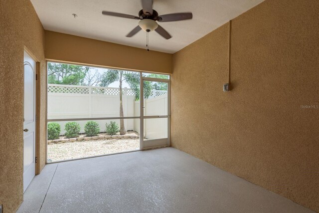 5520 White Marlin Ct, New Port Richey, FL 34652 - view of unfurnished sunroom