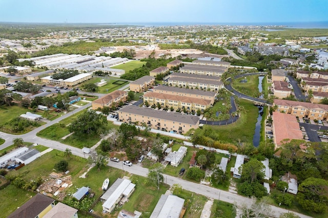 5520 White Marlin Ct, New Port Richey, FL 34652 - aerial view of property and surrounding area featuring nearby suburban area