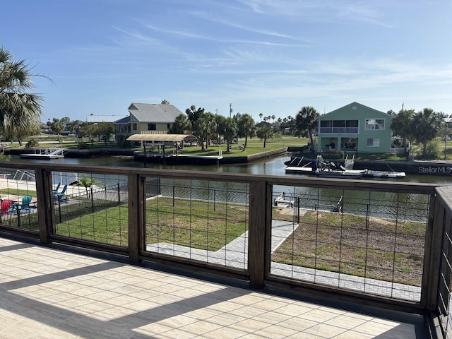 4104 Pine Dale Ct, Hernando Beach, FL 34607 - water view