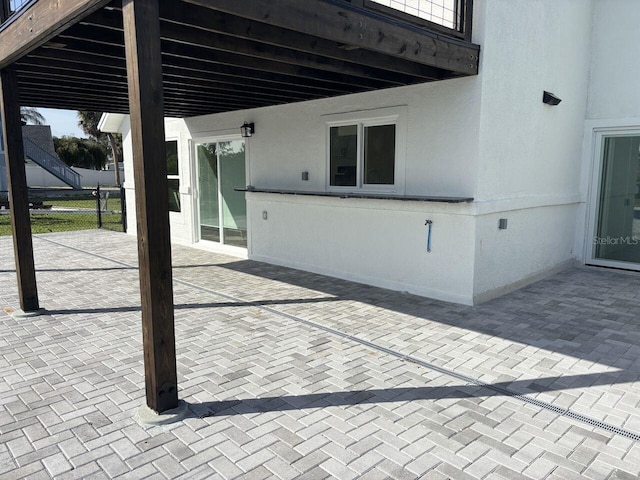 4104 Pine Dale Ct, Hernando Beach, FL 34607 - view of patio